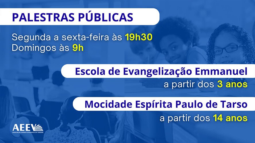 Palestras Públicas